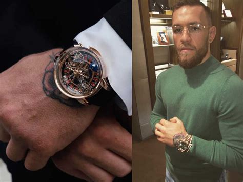 conor mcgregor green rolex|conor mcgregor black forge inn.